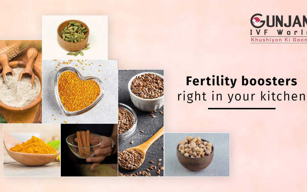 Simple fertility boosters that are right in  the kitchen
