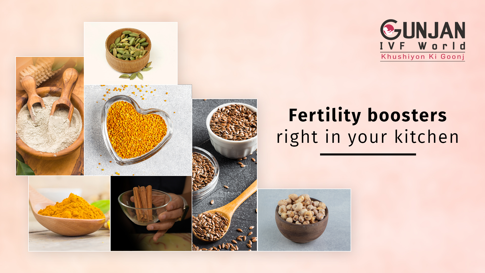 Simple fertility boosters that are right in the kitchen