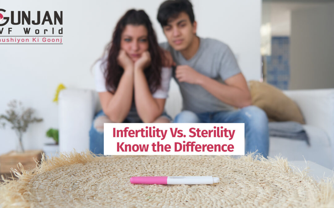 Infertility vs sterility: Know the difference