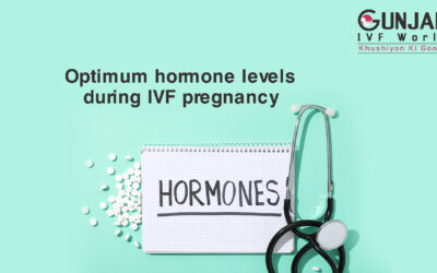 Optimum level of hormone level during  IVF pregnancy