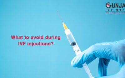 What to avoid during IVF injections?