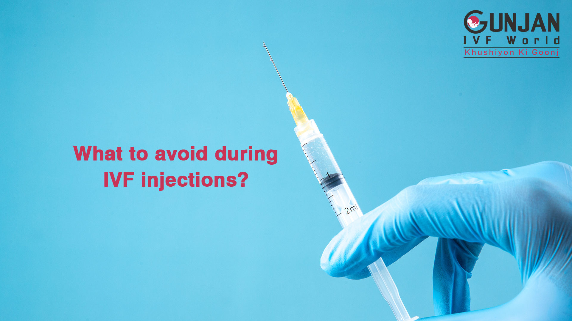 What to avoid during IVF injections What to avoid during IVF injections?