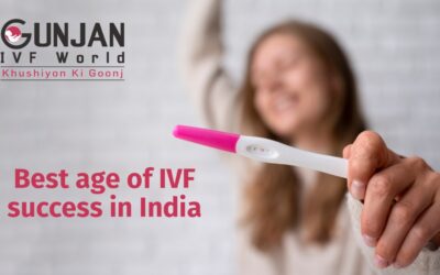 Best age of IVF success in India