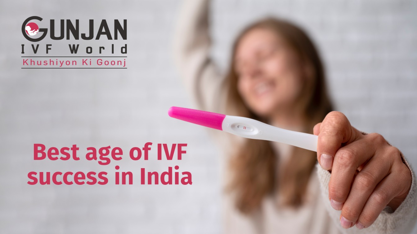 Best age of IVF success in India (1) Best age of IVF success in India