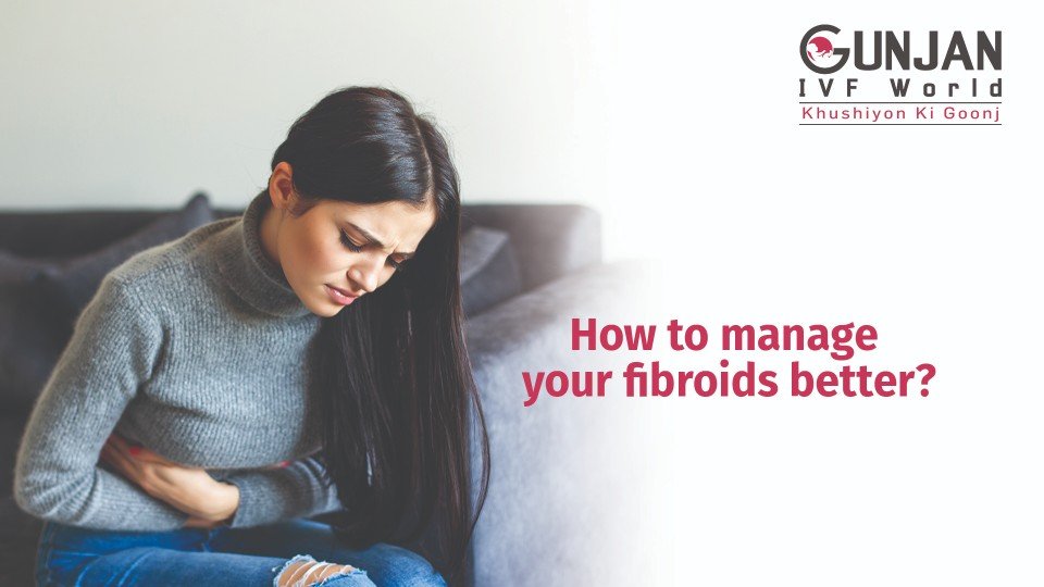 How to manage fibroids better?