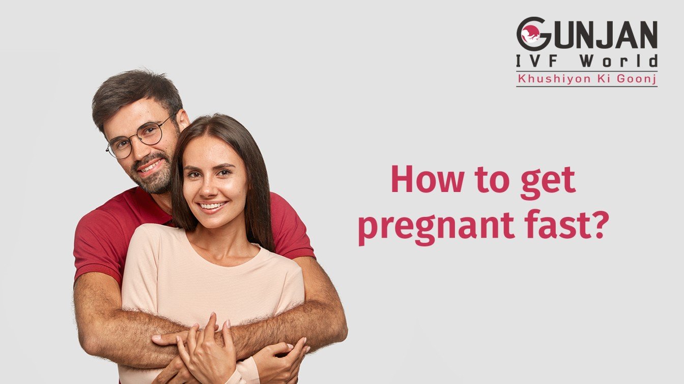 how to get preganant fast