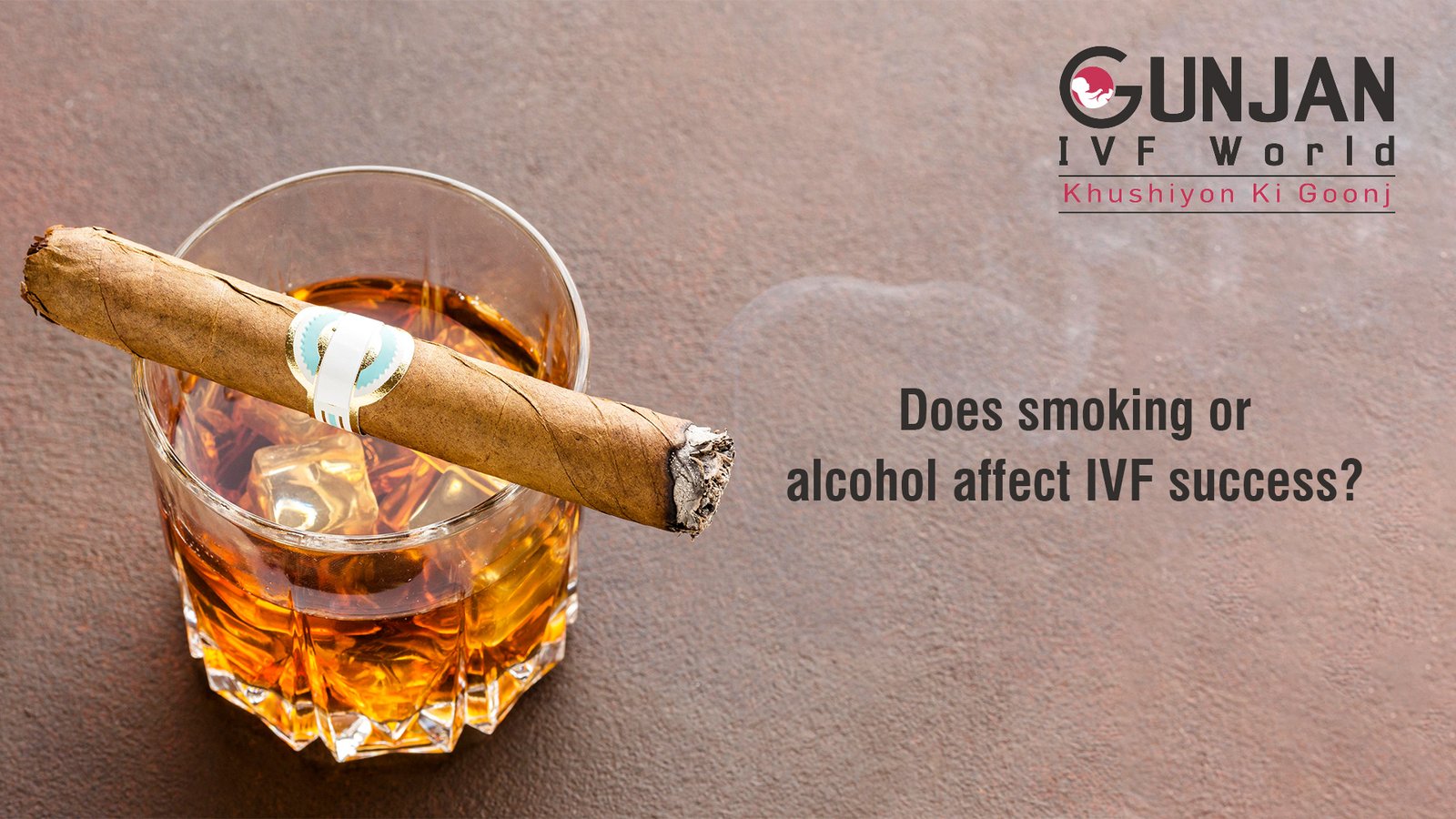Does smoking or alcohol affect IVF success?