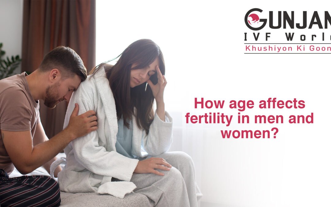 How age affects fertility in men and women?