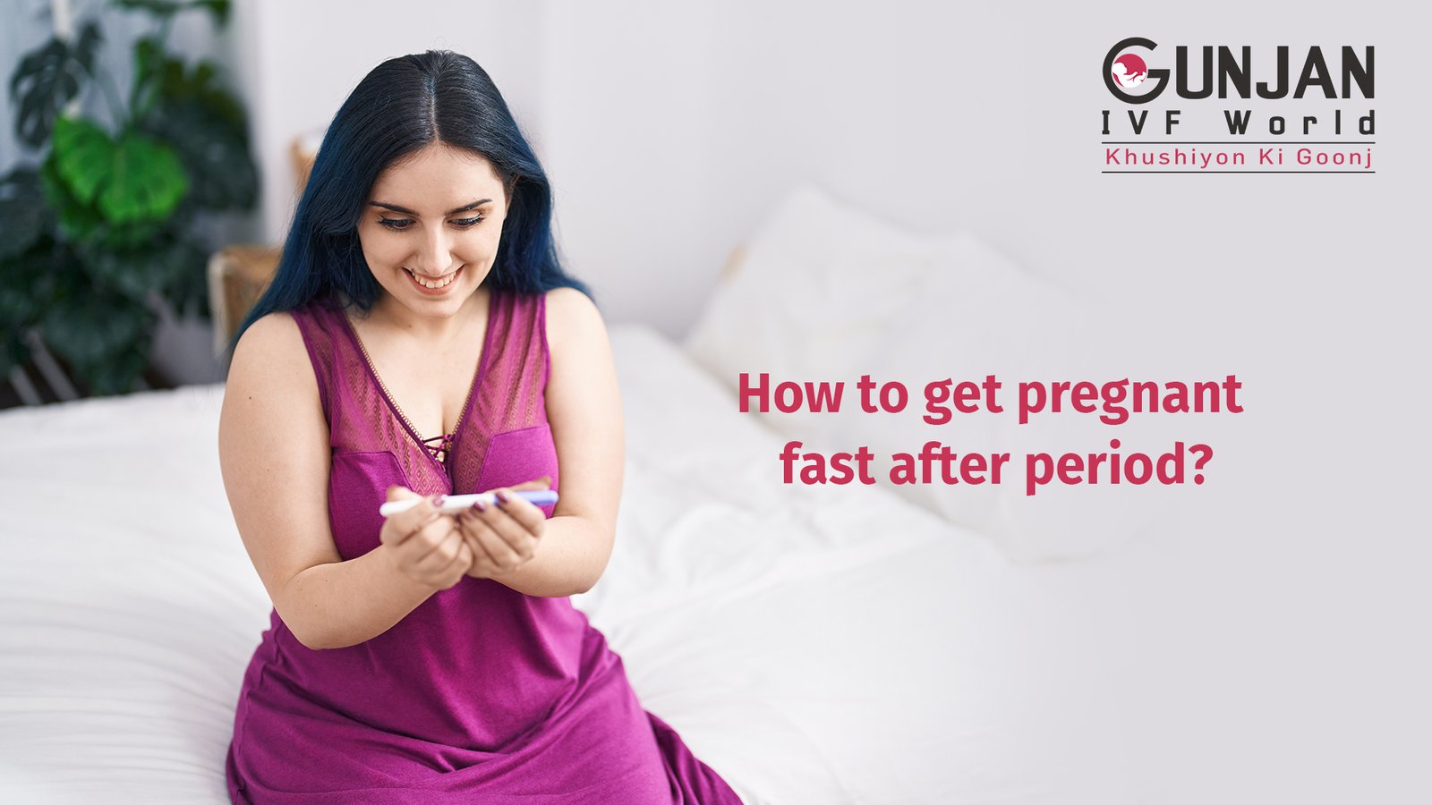 How to get pregnant fast after period?