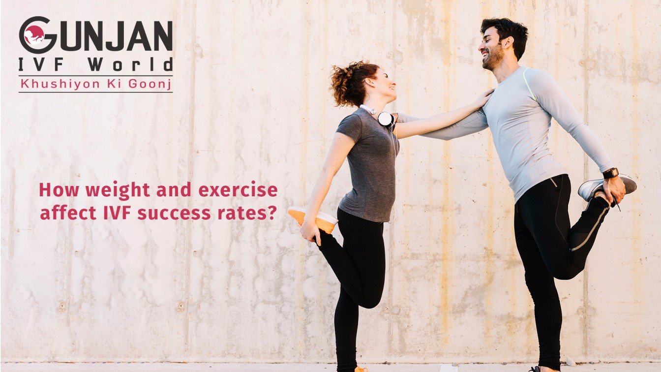 How weight and exercise affect IVF success rates?