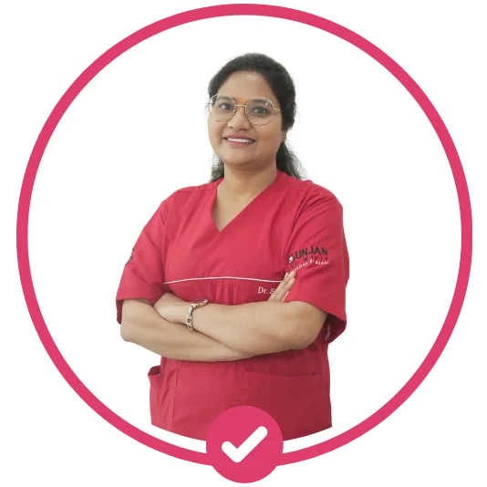 embryologist at gunjan ivf world