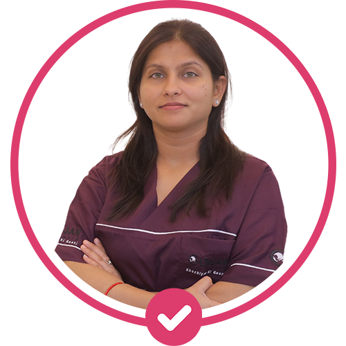 rmo at gunjan ivf world