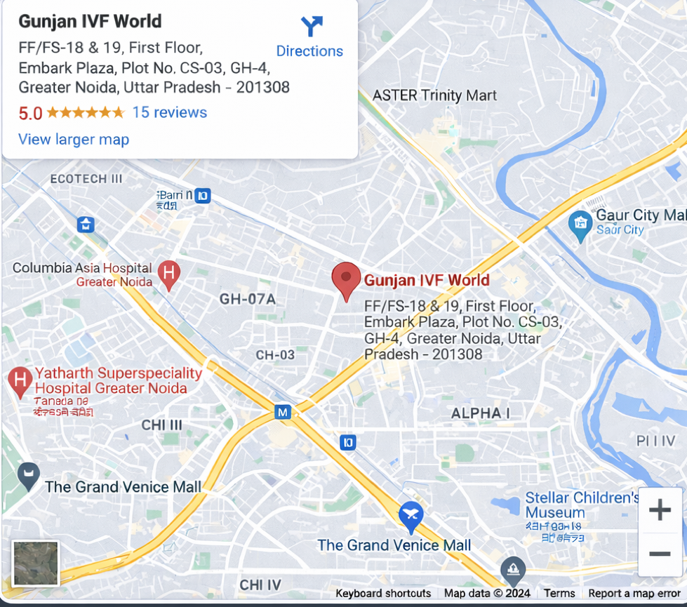 map-location-2026 Gunjan IVF World