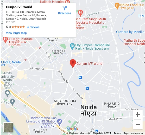 Gunjan IVF World Noida Gunjan IVF World Noida
