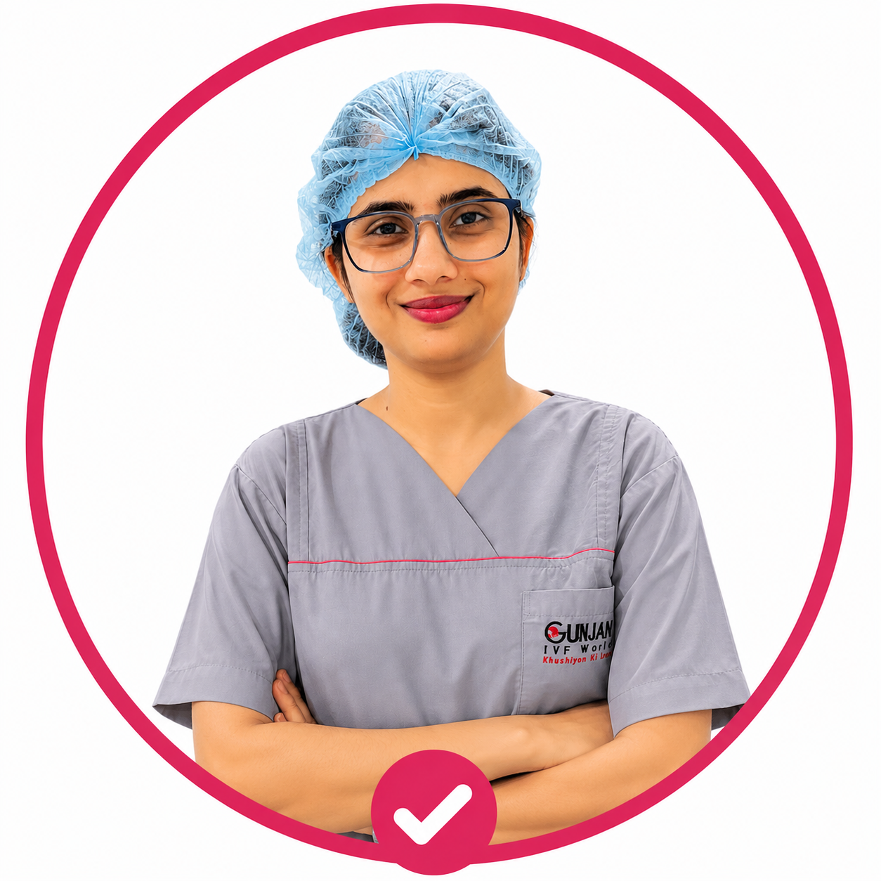 Ms. Sapna, Embryologist